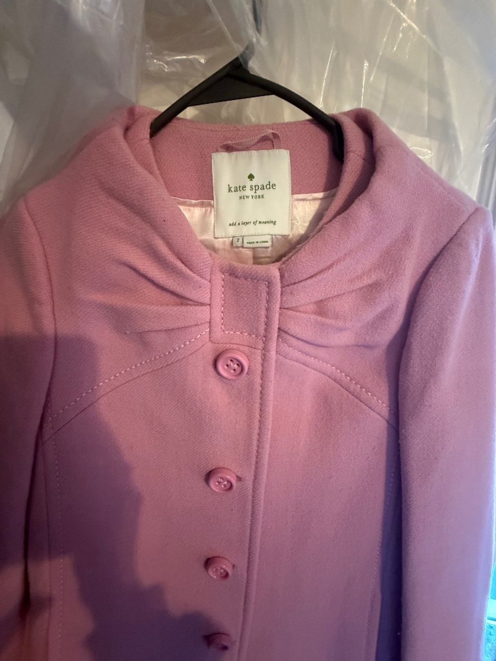 Kate spade coat